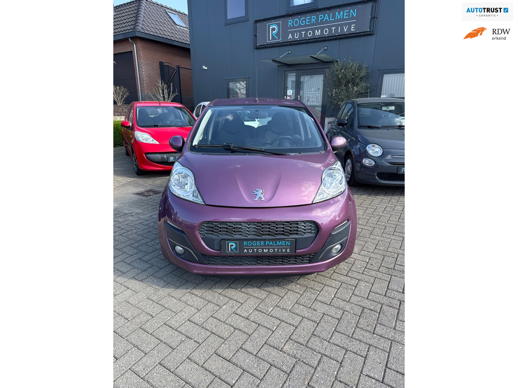 Foto van Peugeot 107