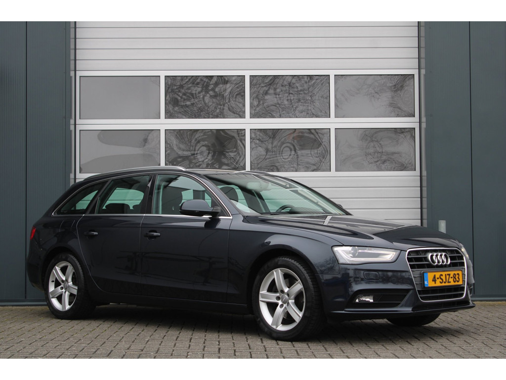 Foto van Audi A4