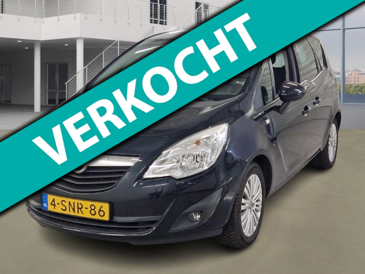 Foto van Opel Meriva