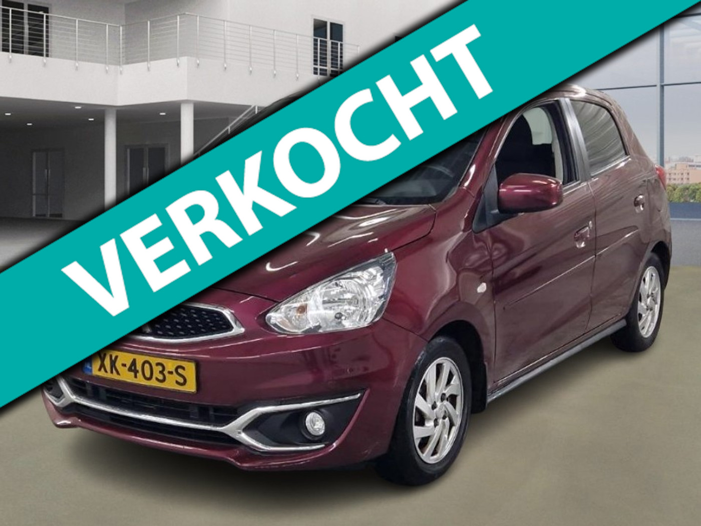 Foto van Mitsubishi Space Star