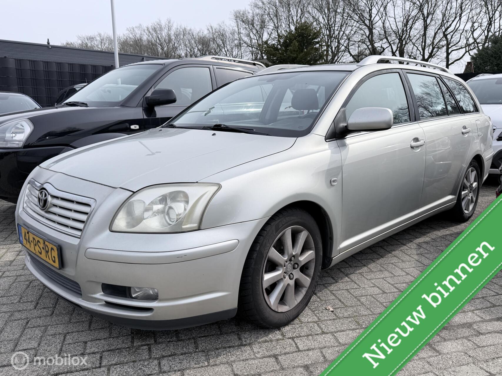 Foto van TOYOTA TOYOTA AVENSIS