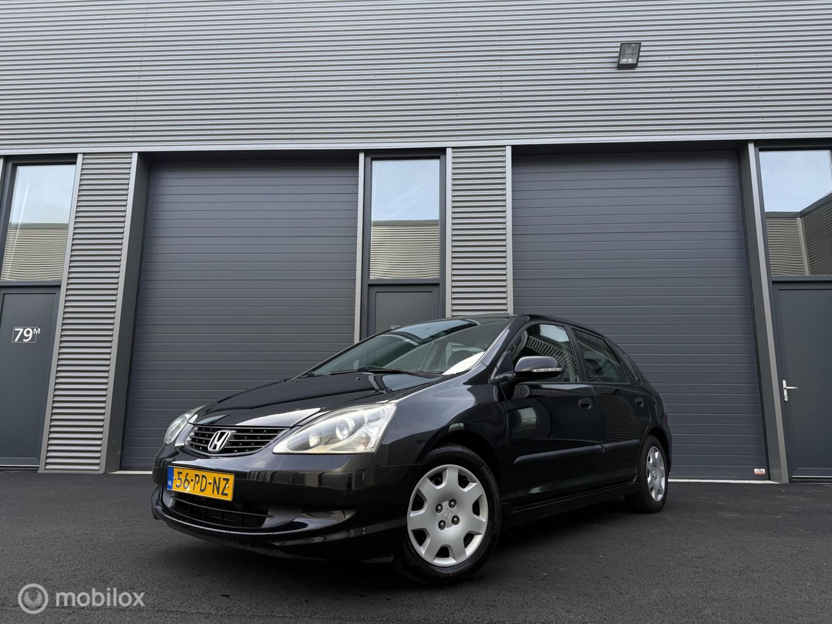 Foto van HONDA CIVIC 5 DR