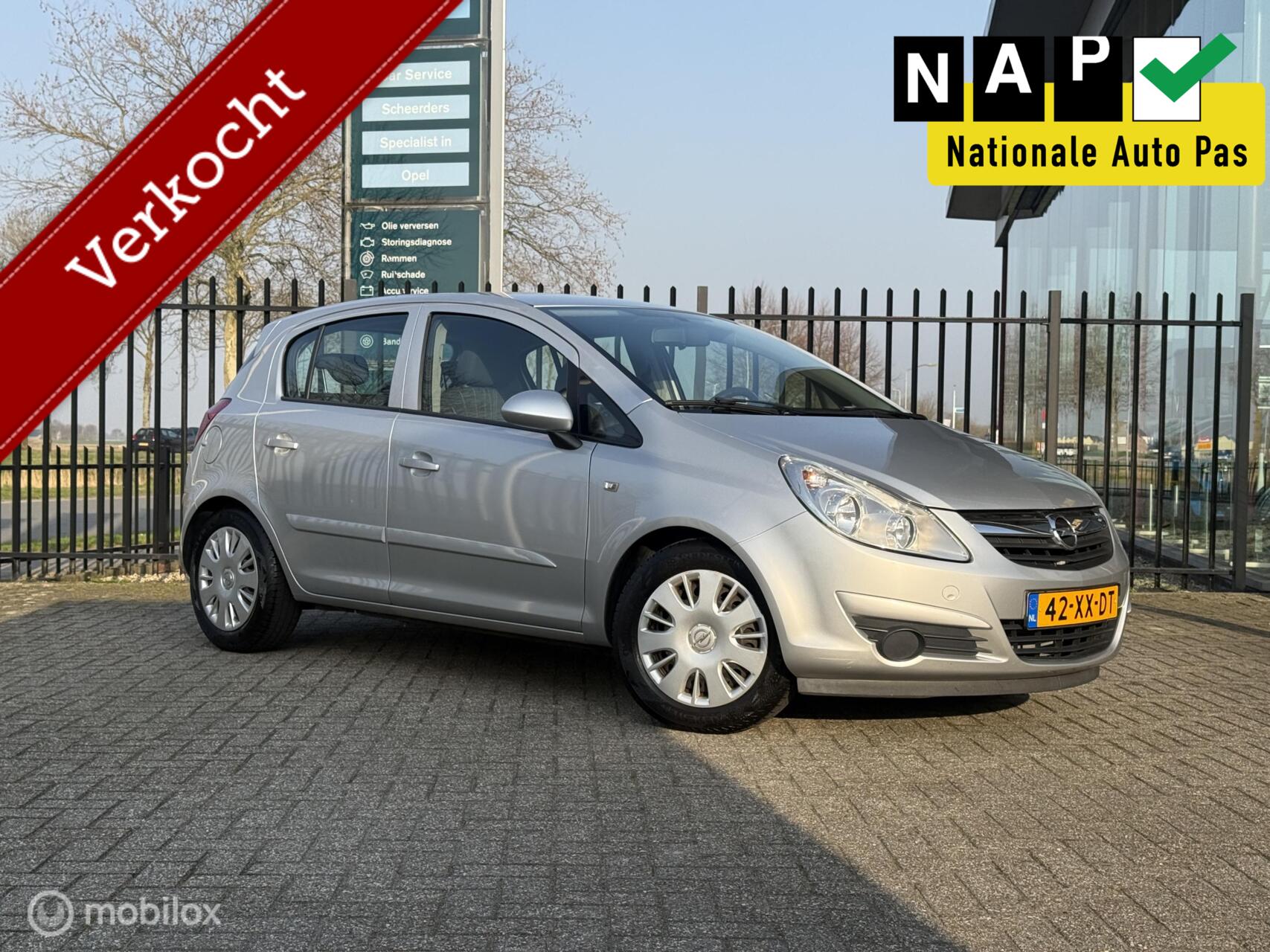Foto van Opel Corsa