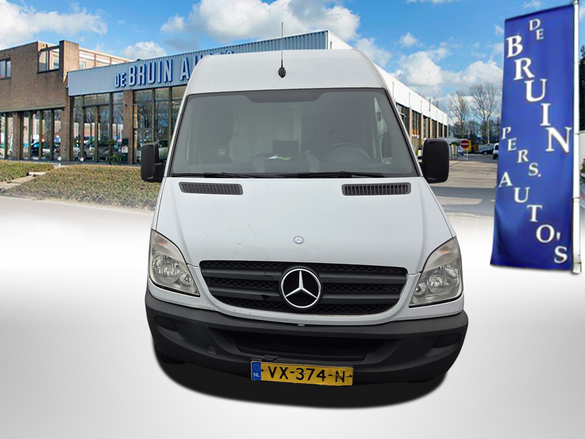 Mercedes-Benz Sprinter 309 CDI L1/H2 Met APK 2008 - voorkant