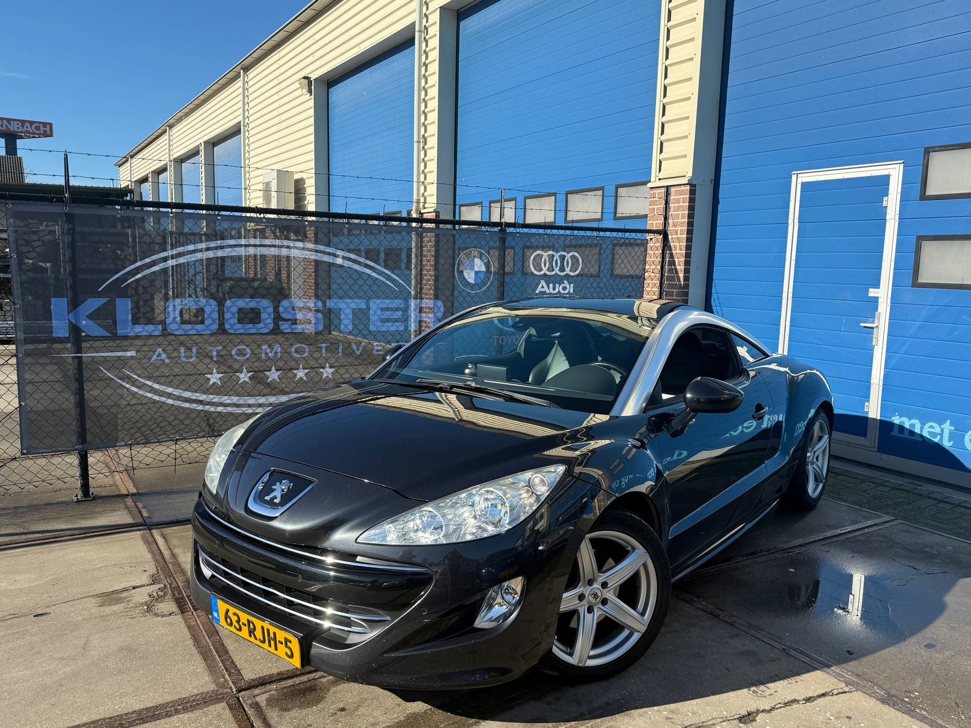 Foto van PEUGEOT RCZ