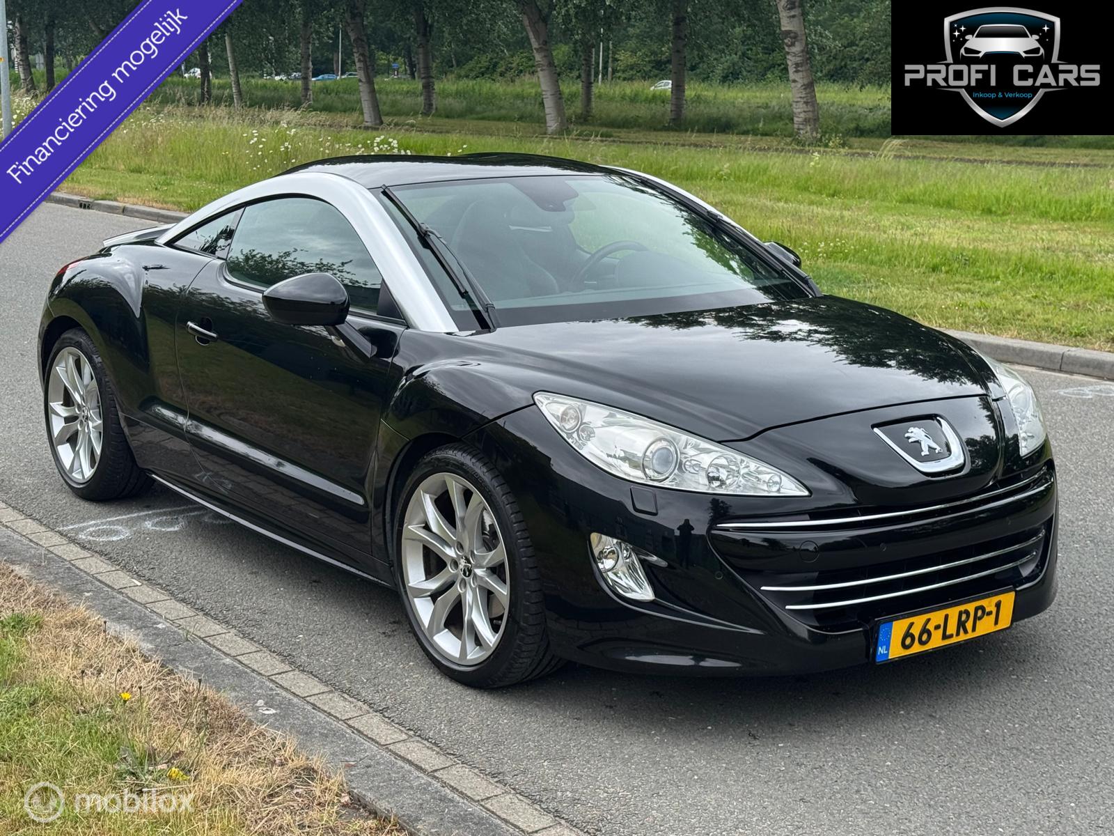 Foto van Peugeot RCZ