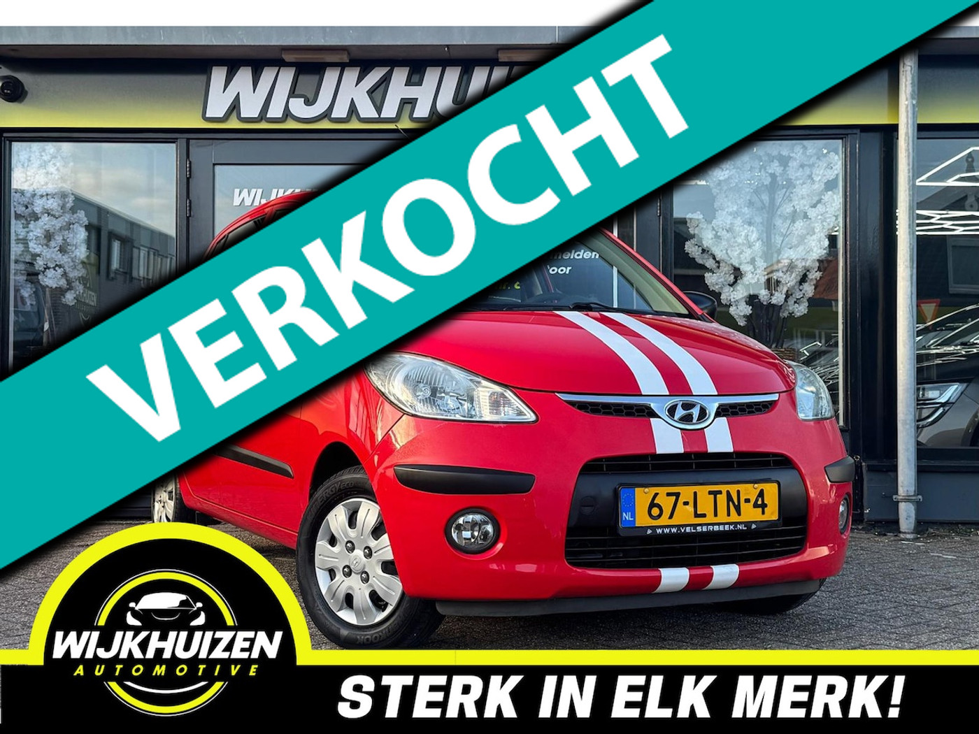 Foto van Hyundai i10