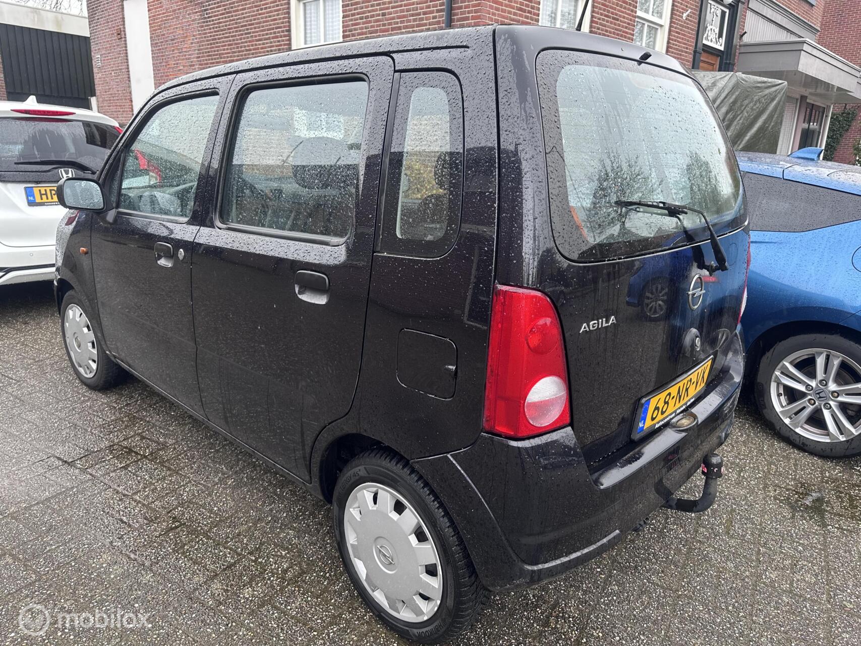 Foto van Opel Agila
