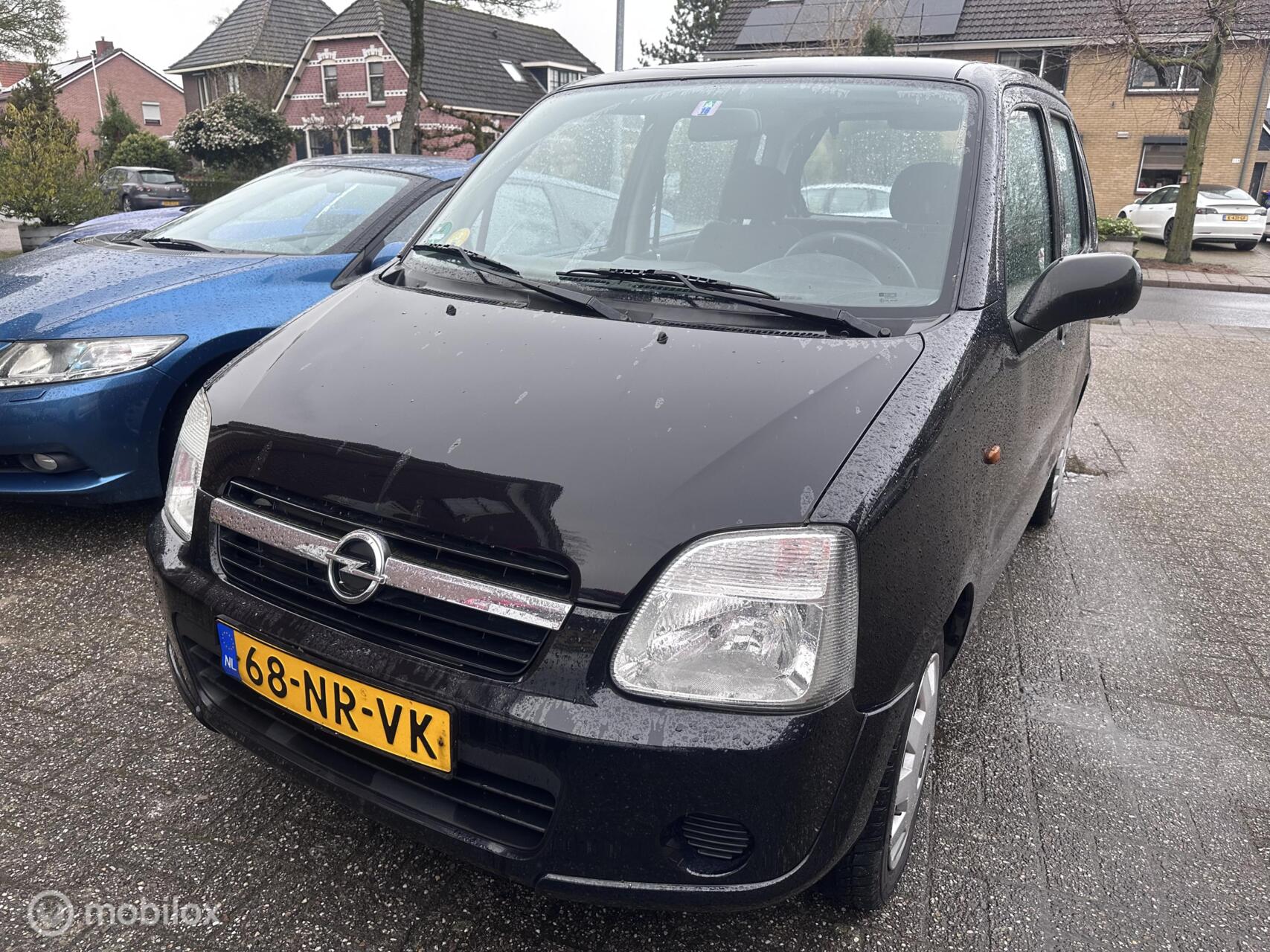Foto van Opel Agila