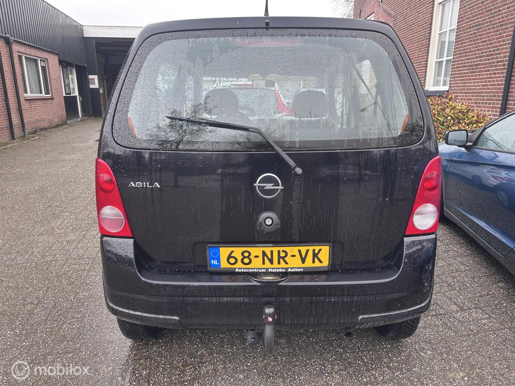 Foto van Opel Agila