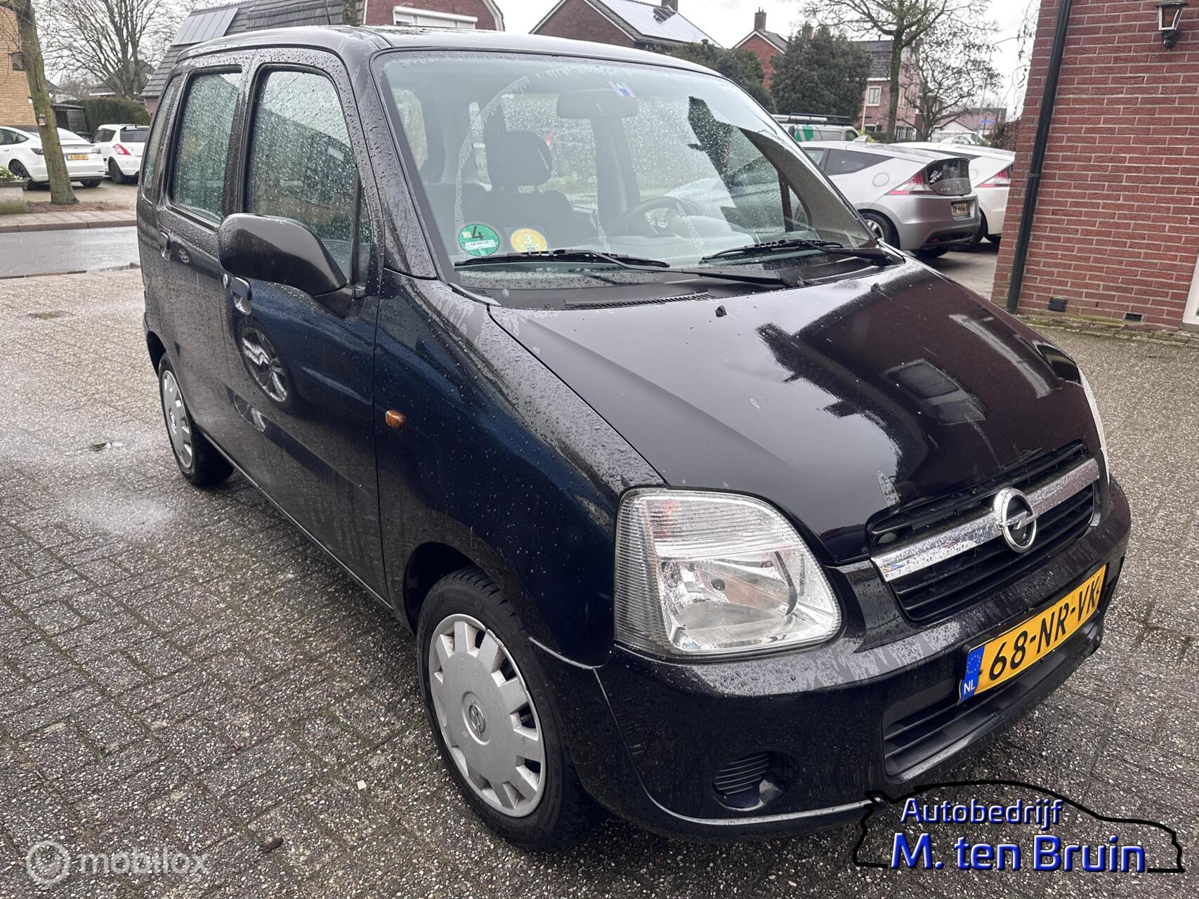Foto van Opel Agila