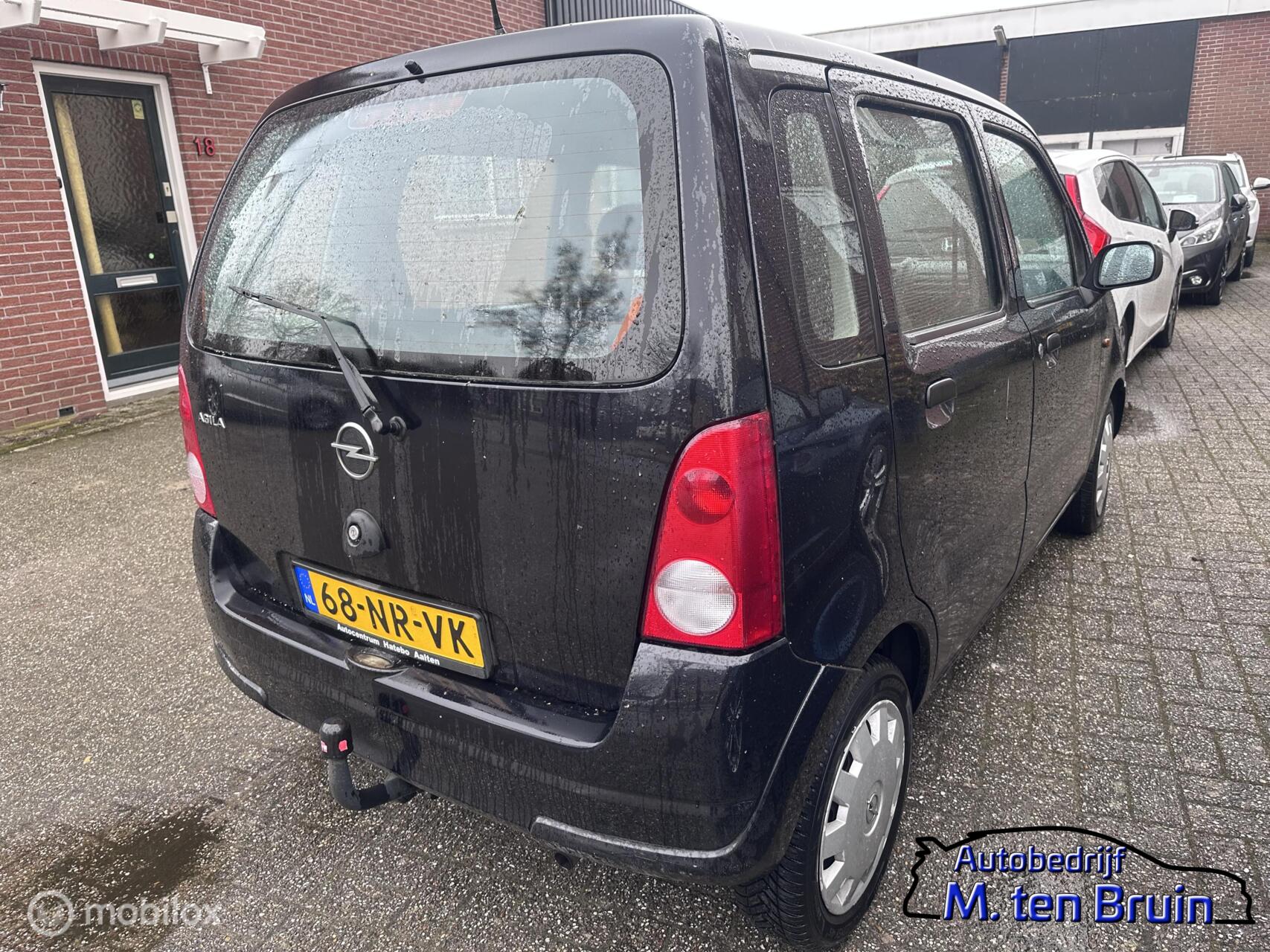 Foto van Opel Agila