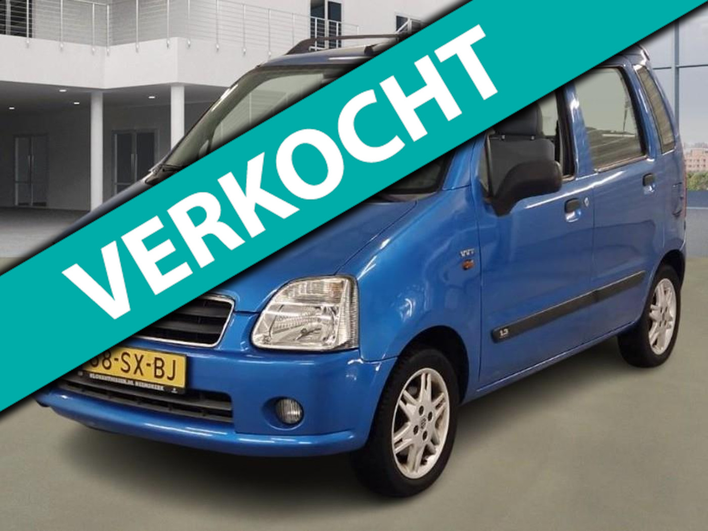 Foto van SUZUKI WAGON R