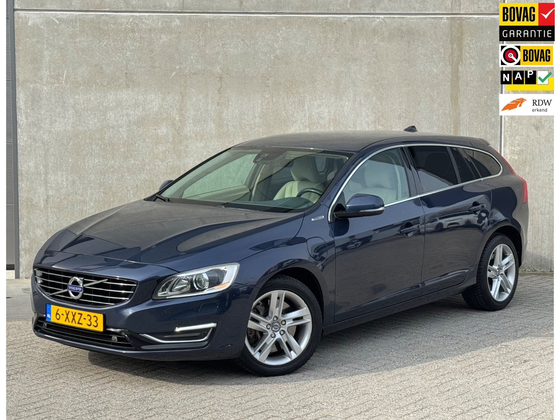 Foto van VOLVO V60 PLUG IN HYBRID