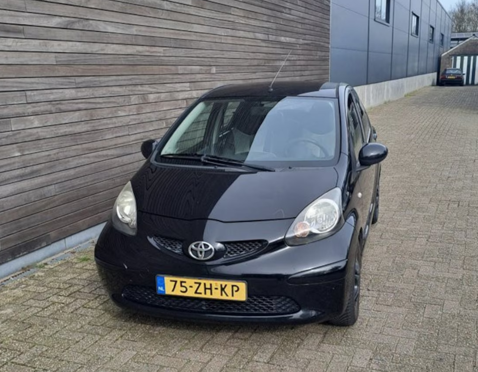 Foto van Toyota Aygo