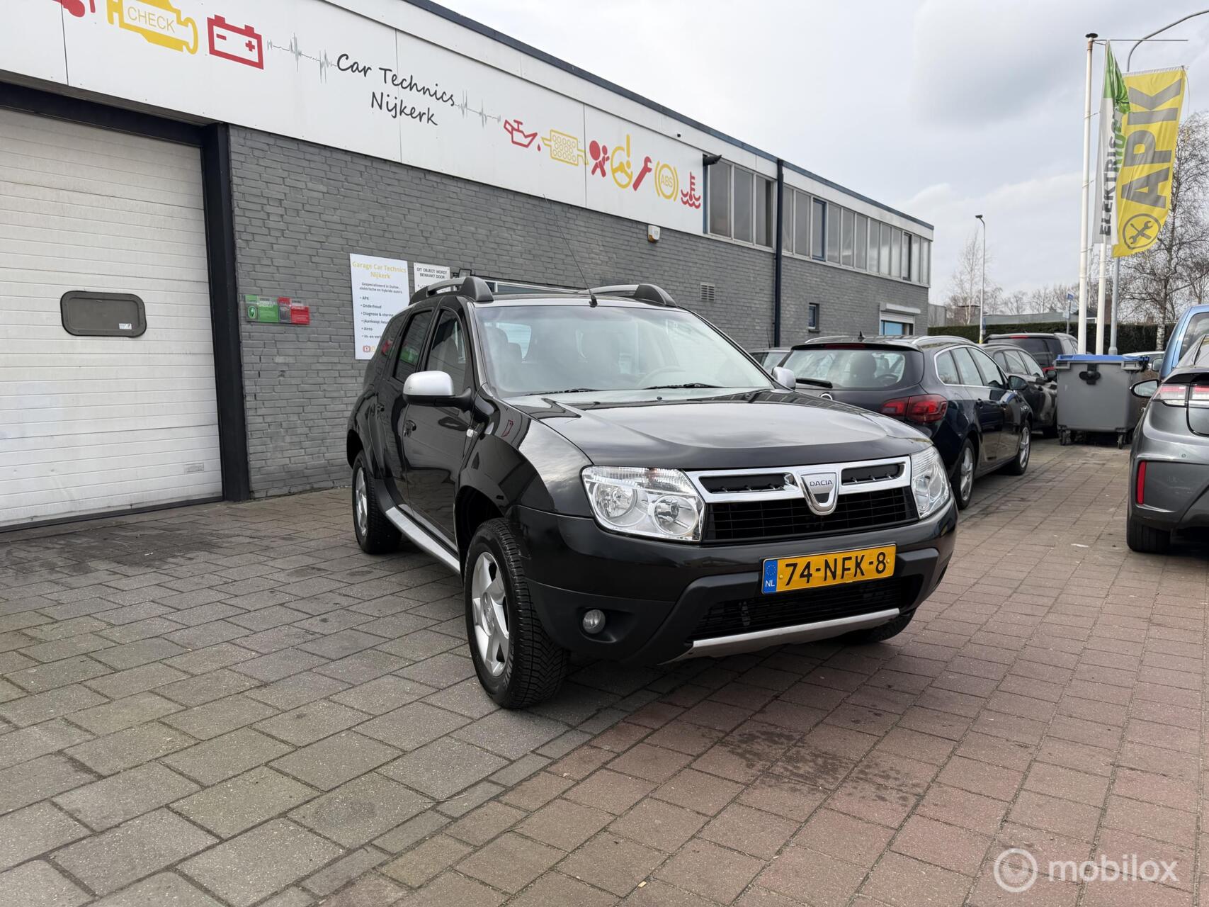 Foto van Dacia Duster