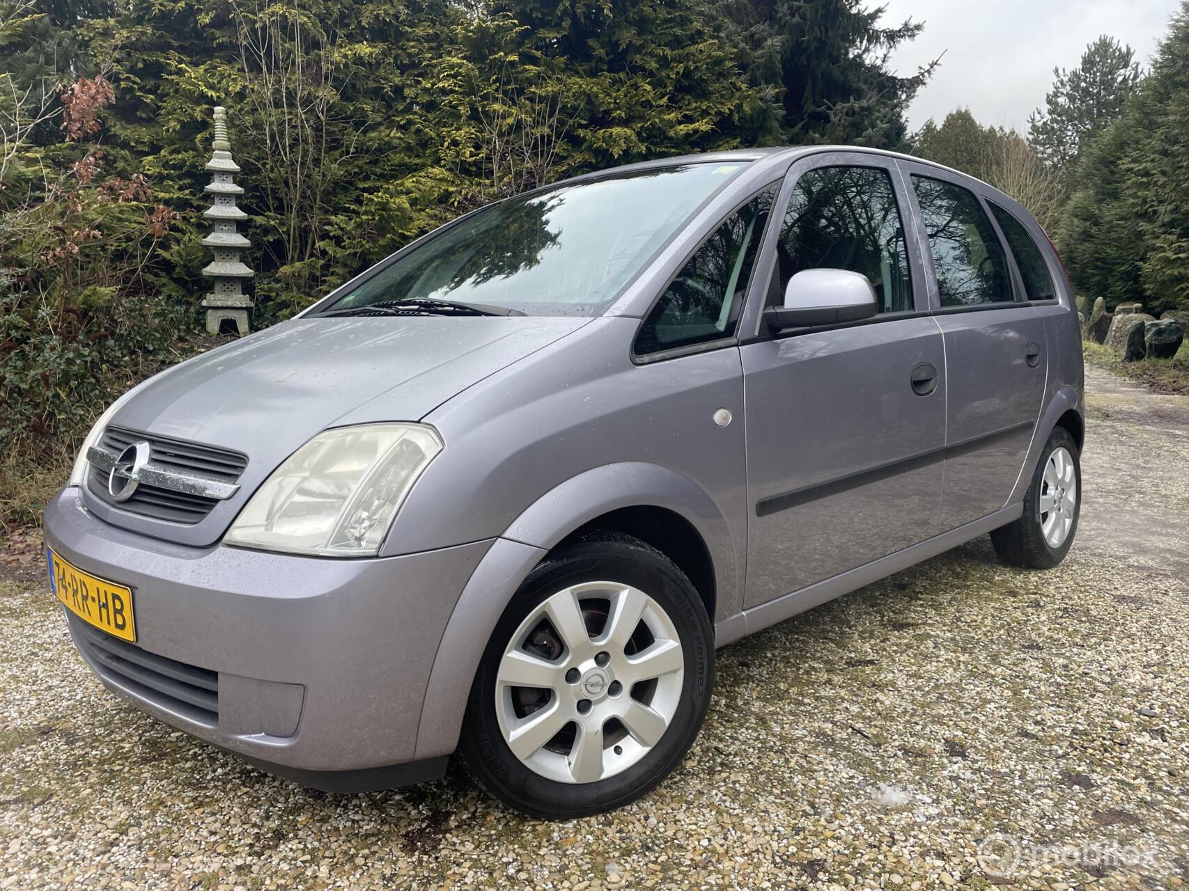 Foto van OPEL MERIVA-A