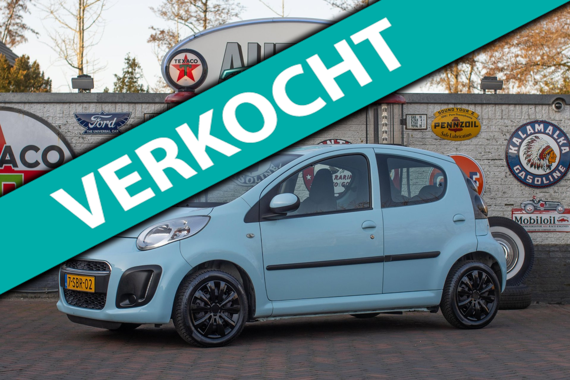 Foto van Citroen C1