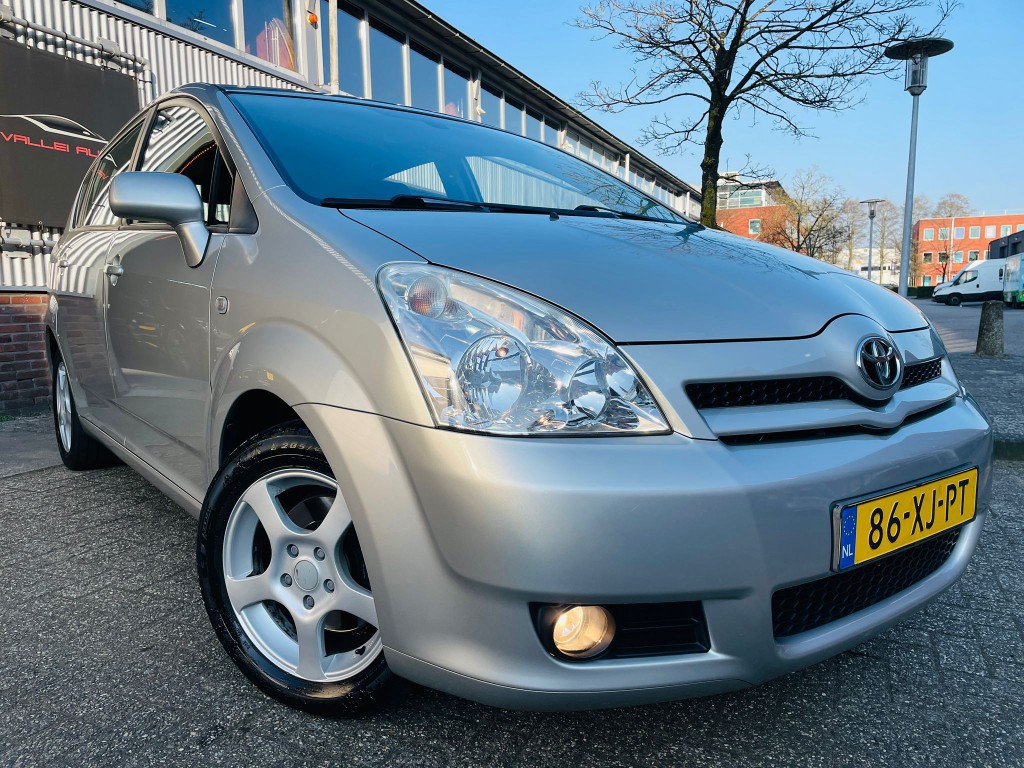 Foto van Toyota Verso
