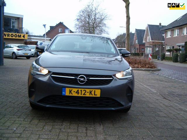 Opel Corsa 1.2 Edition 2021 - voorkant