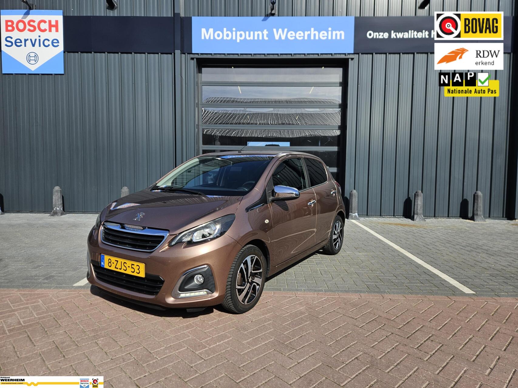 Foto van PEUGEOT PEUGEOT 108