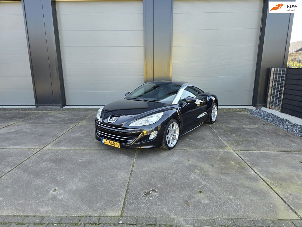 Foto van Peugeot RCZ