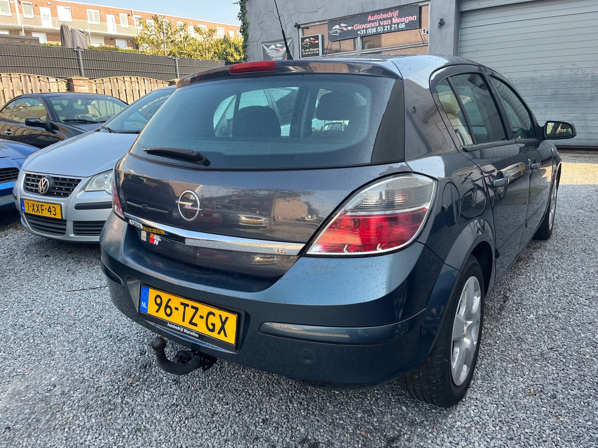 Foto van Opel Astra