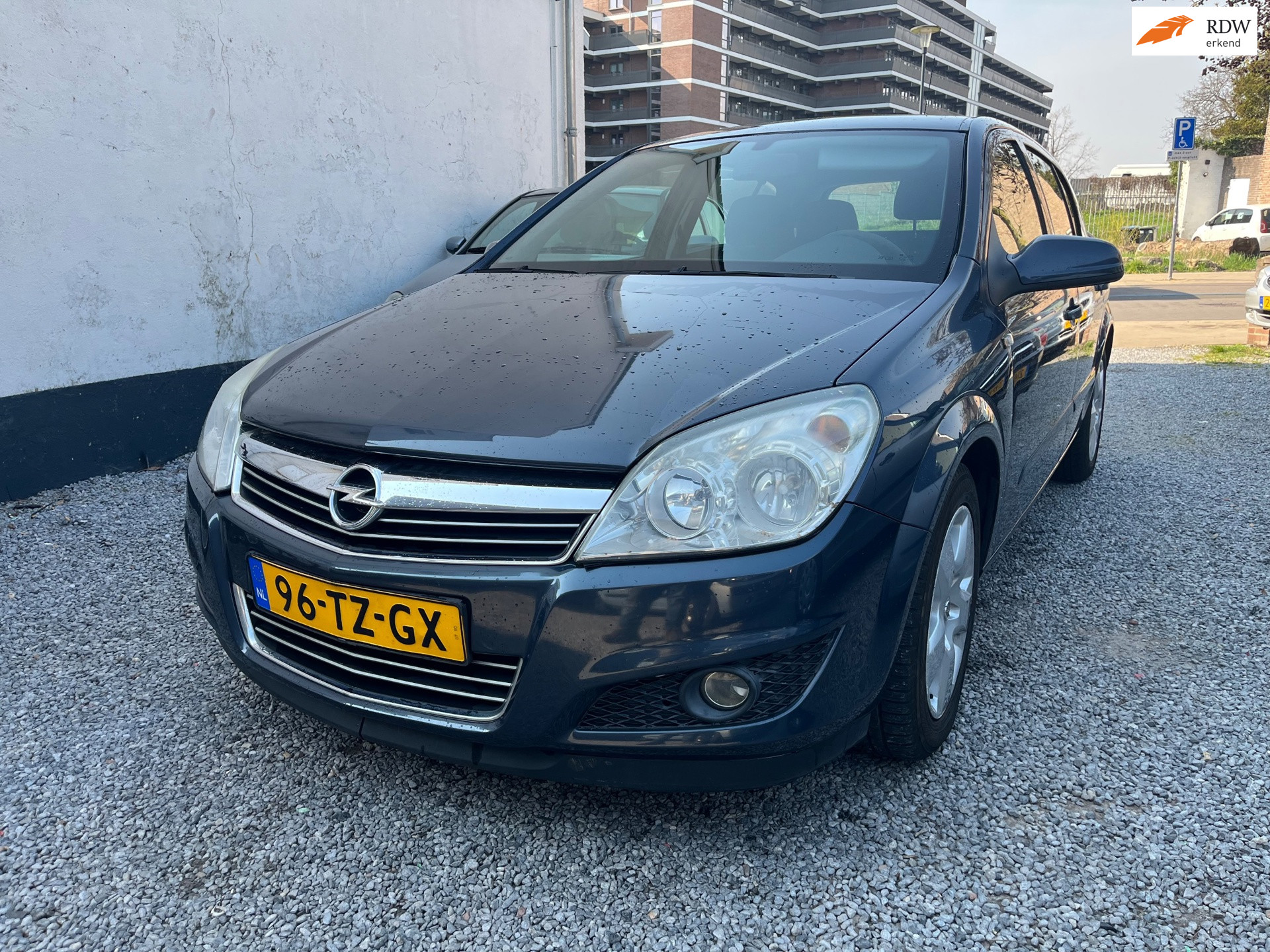 Opel Astra 1.6 Temptation 2007 - voorkant