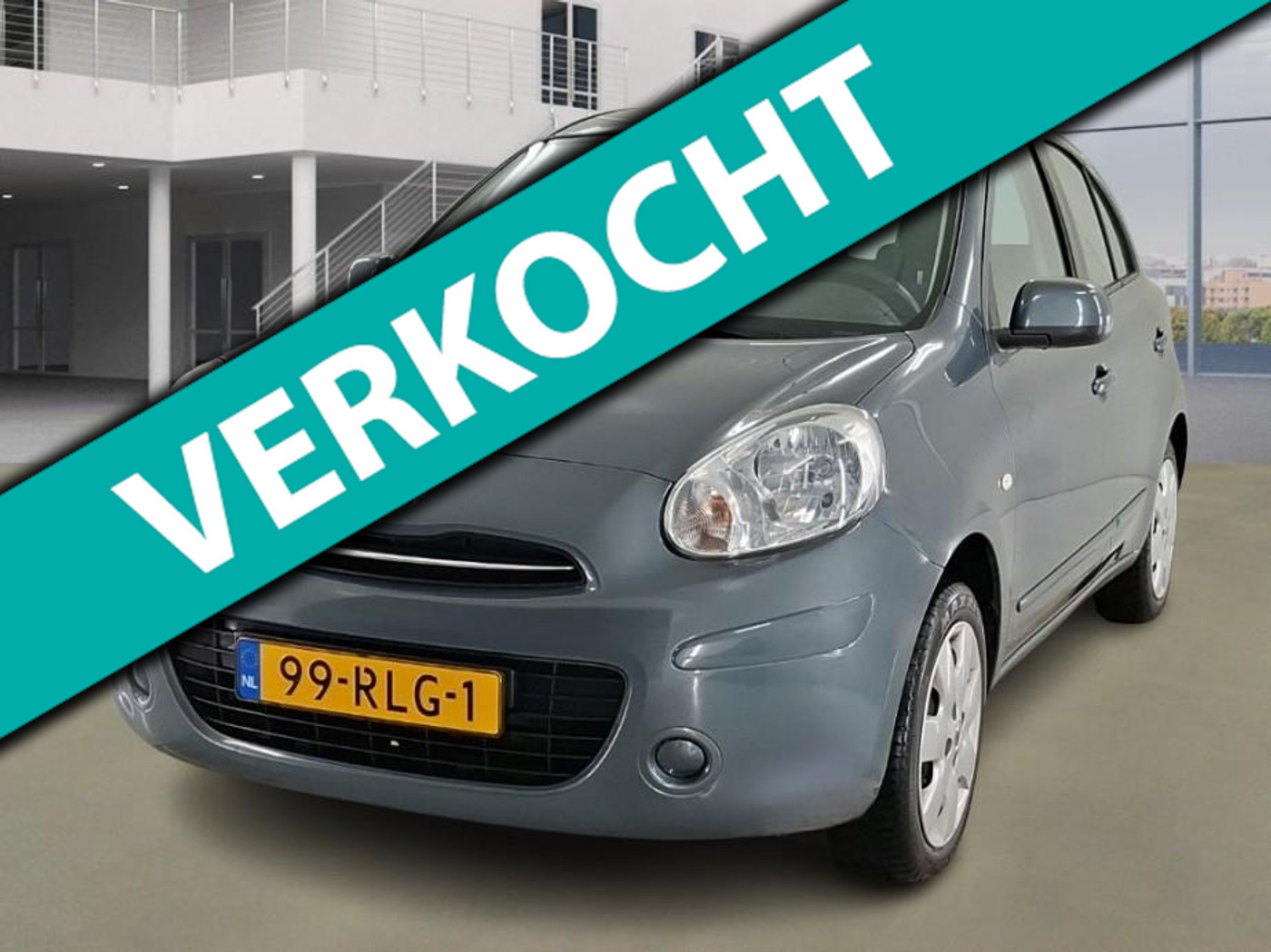Nissan Nissan Micra 1.2 Acenta 1e Eig. 46.500 km +NAP NL-auto 2011 - voorkant