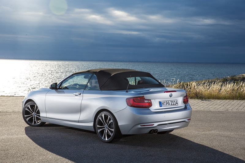 Foto van BMW 2-serie Cabrio