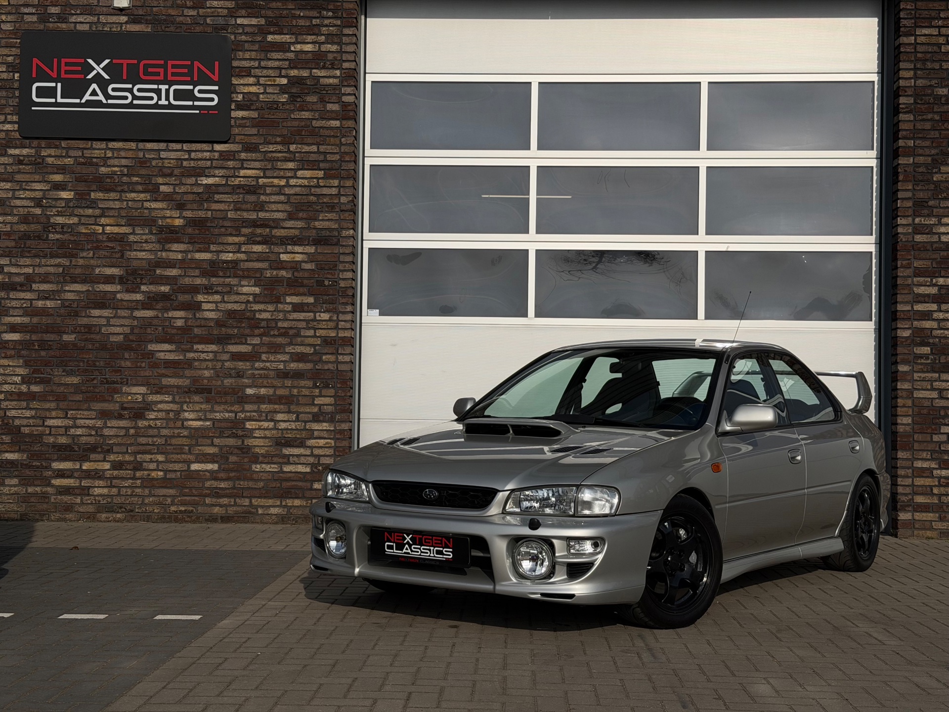 Foto van SUBARU IMPREZA