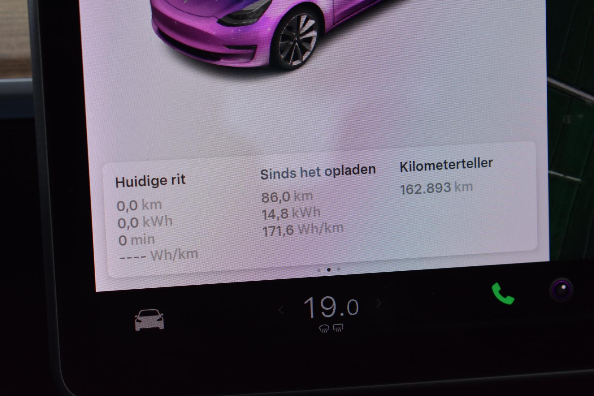 Foto van Tesla Model 3