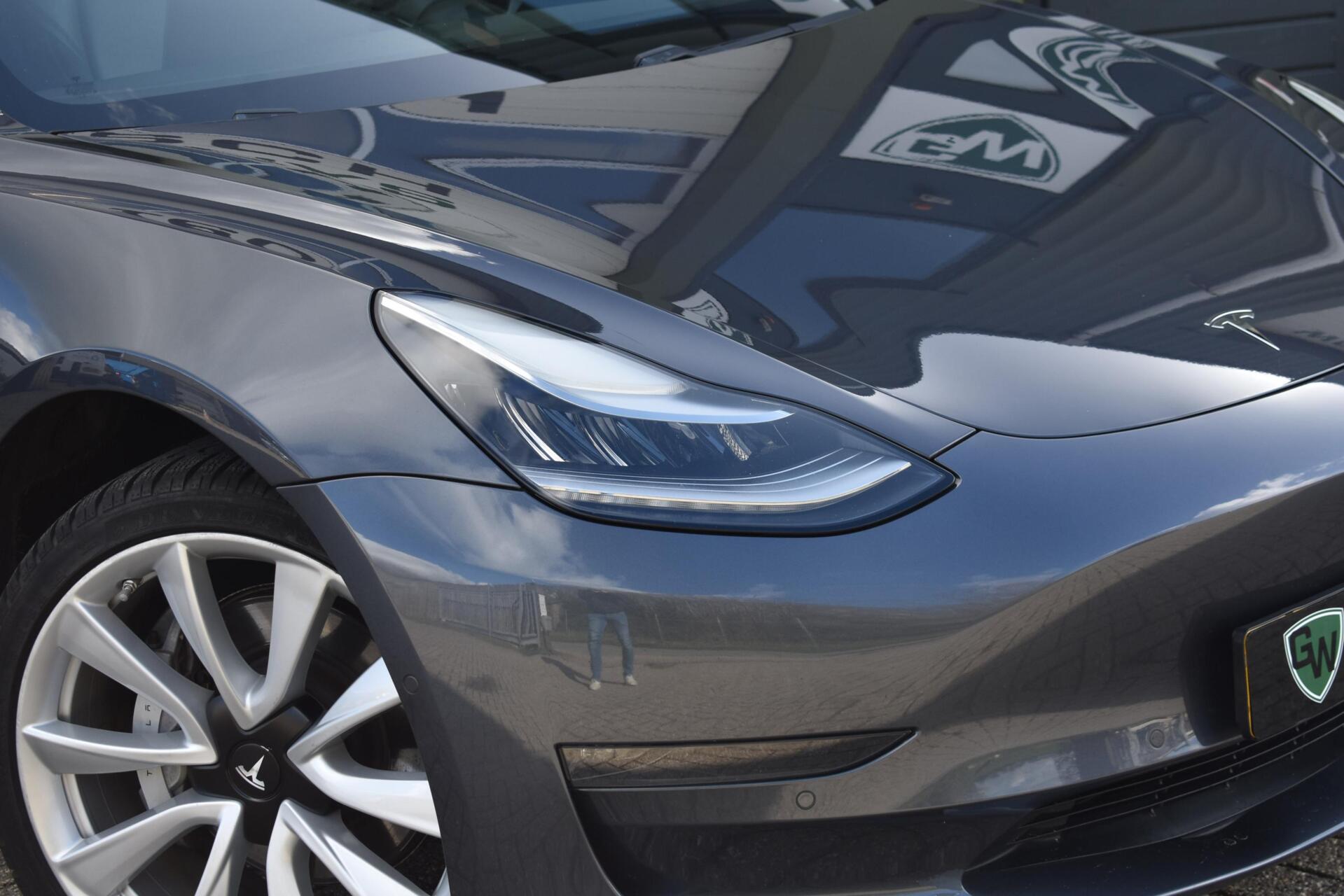 Foto van Tesla Model 3