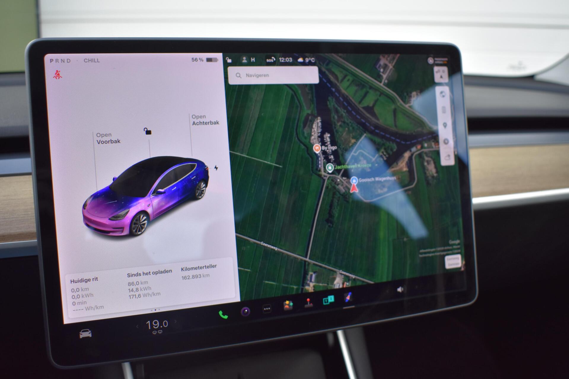 Foto van Tesla Model 3