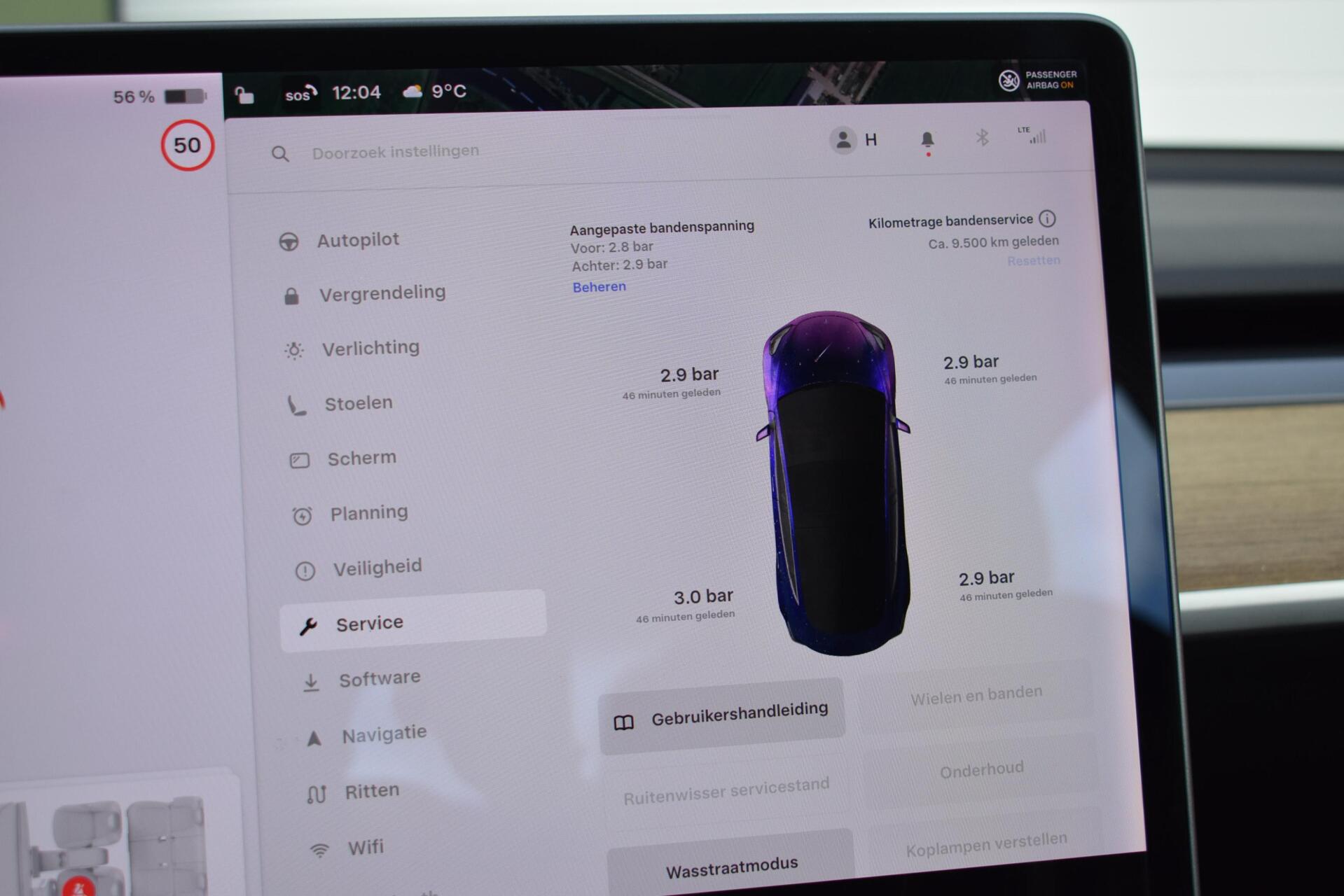 Foto van Tesla Model 3