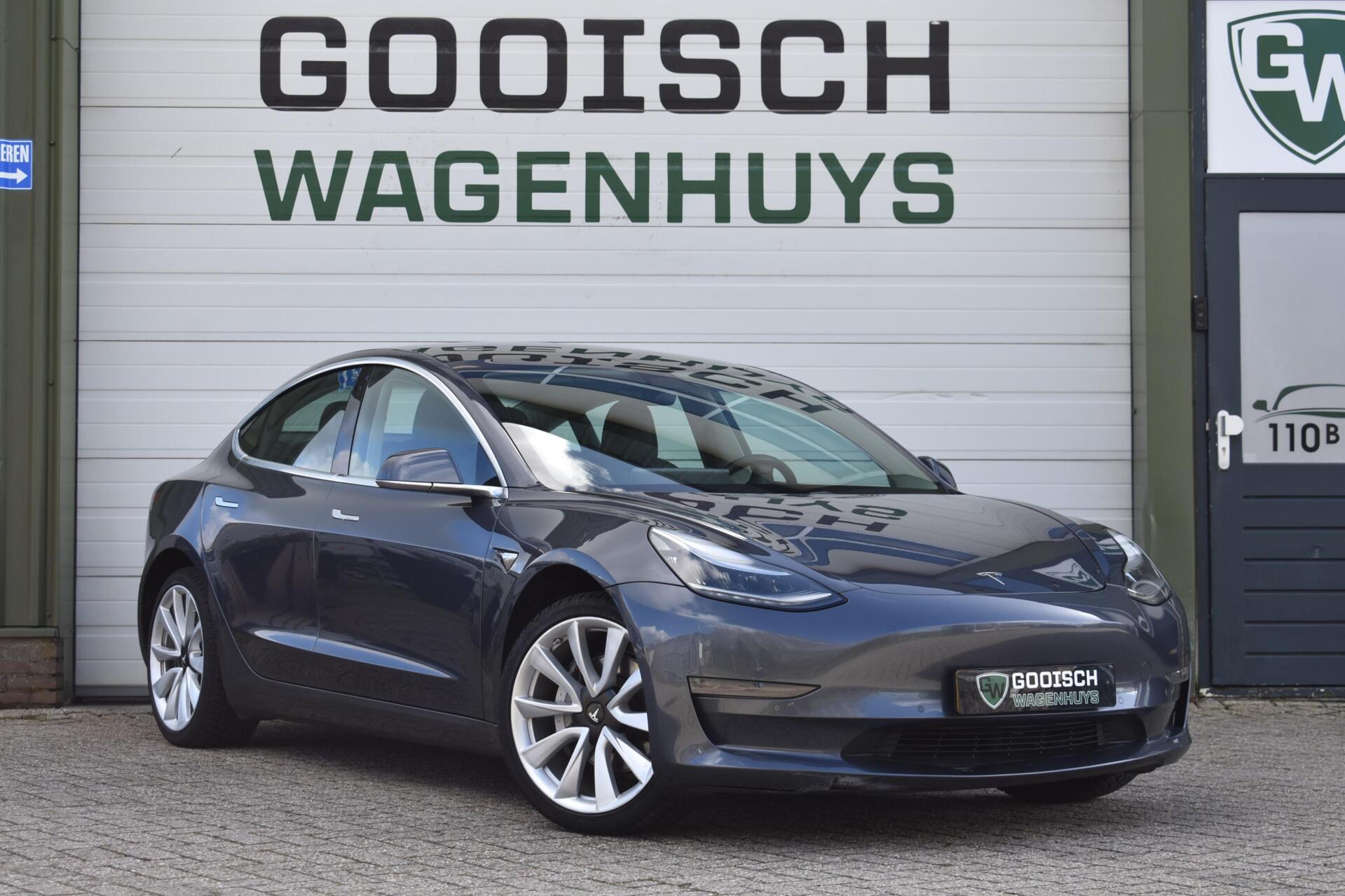 Foto van Tesla Model 3