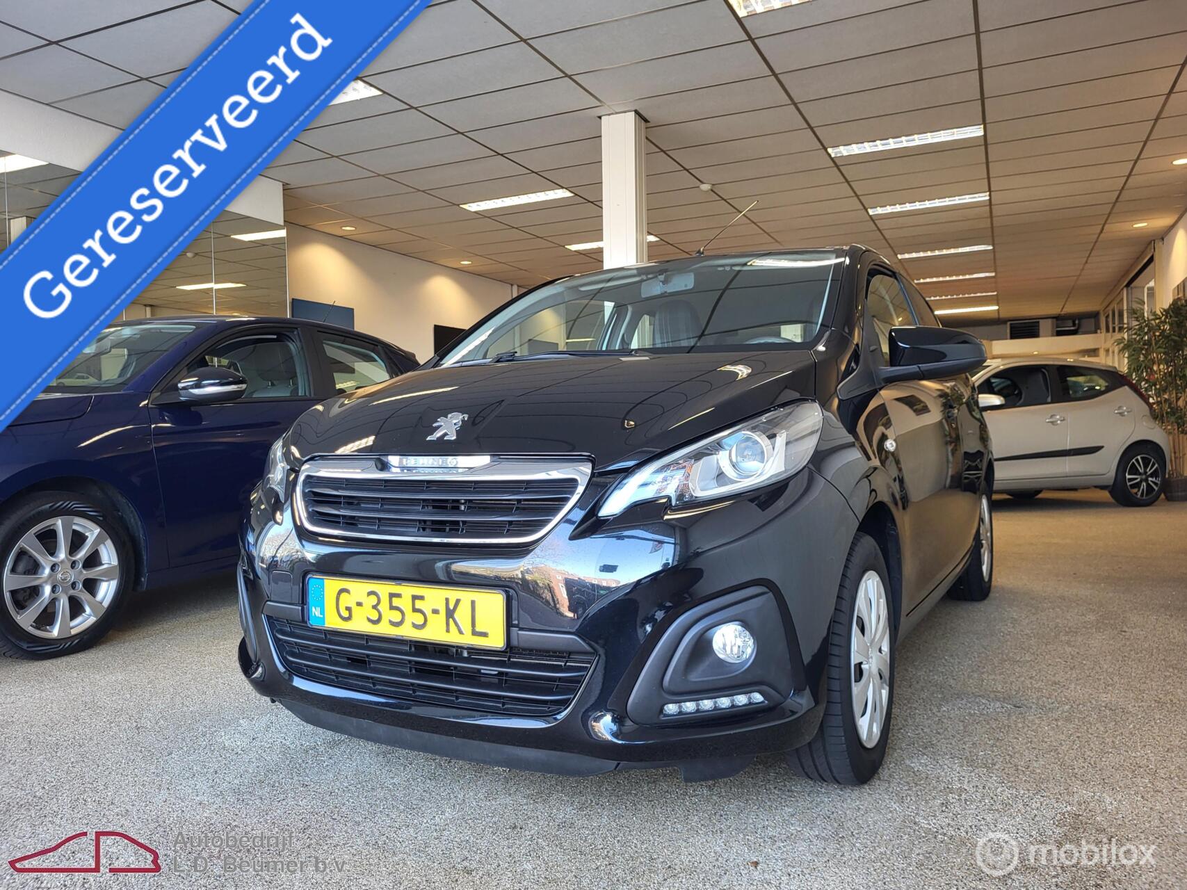 Foto van PEUGEOT 108