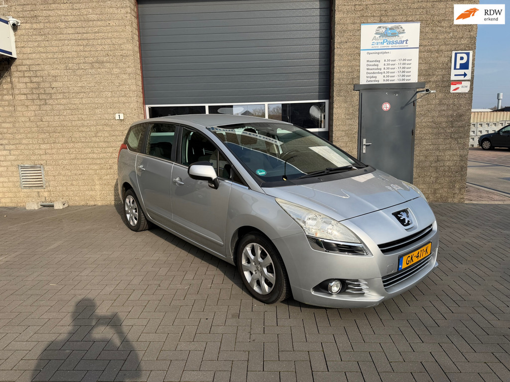 Foto van Peugeot 5008