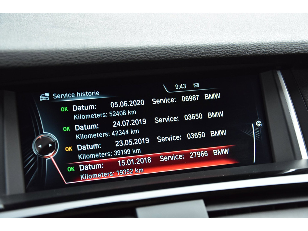 Foto van BMW X3