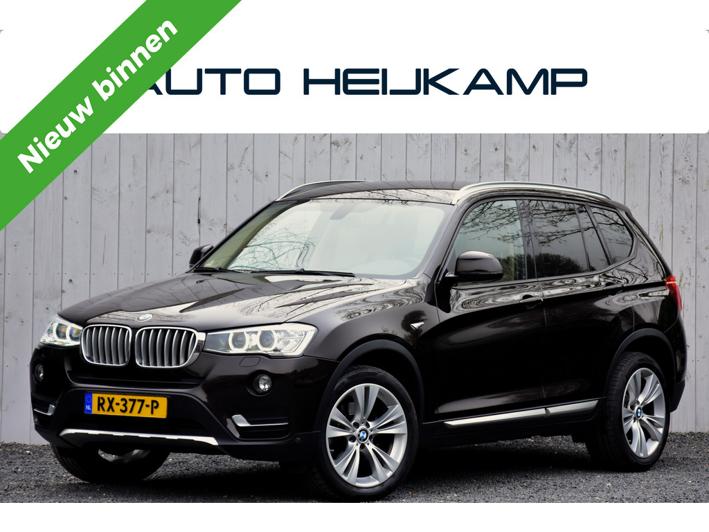 BMW X3 xDrive20i High Executive 2016 - voorkant