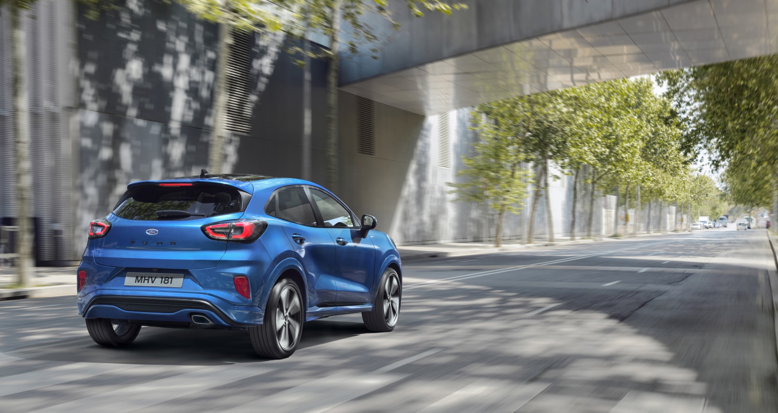 Foto van Ford Puma