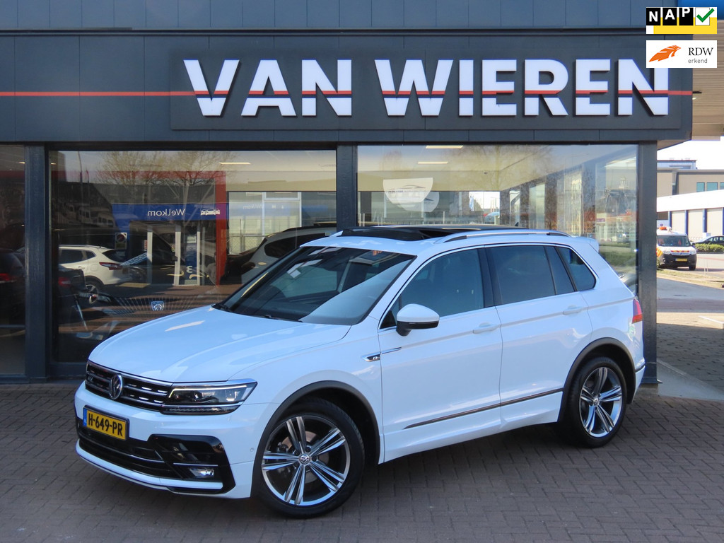 Foto van Volkswagen Tiguan