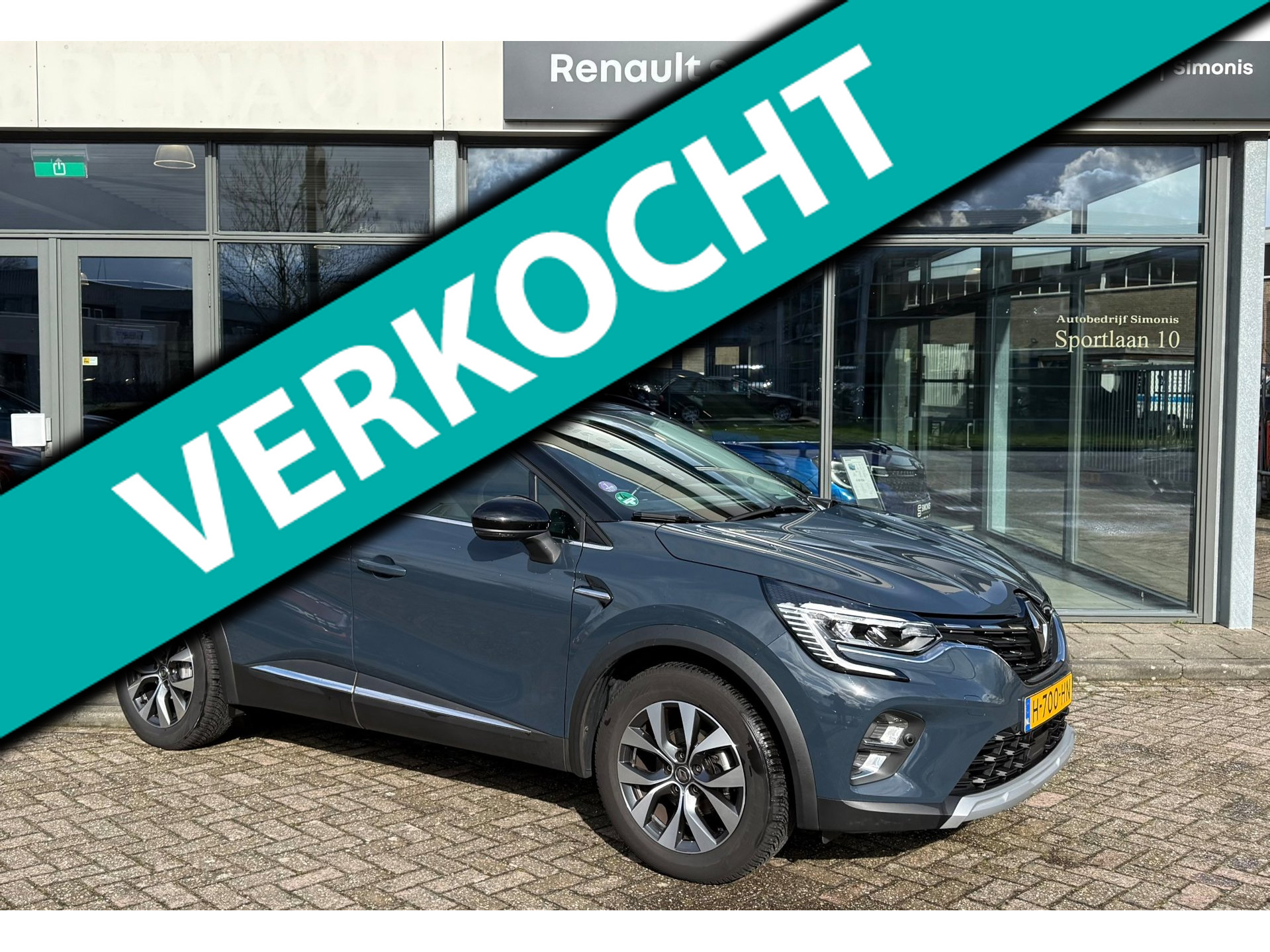 Foto van RENAULT CAPTUR