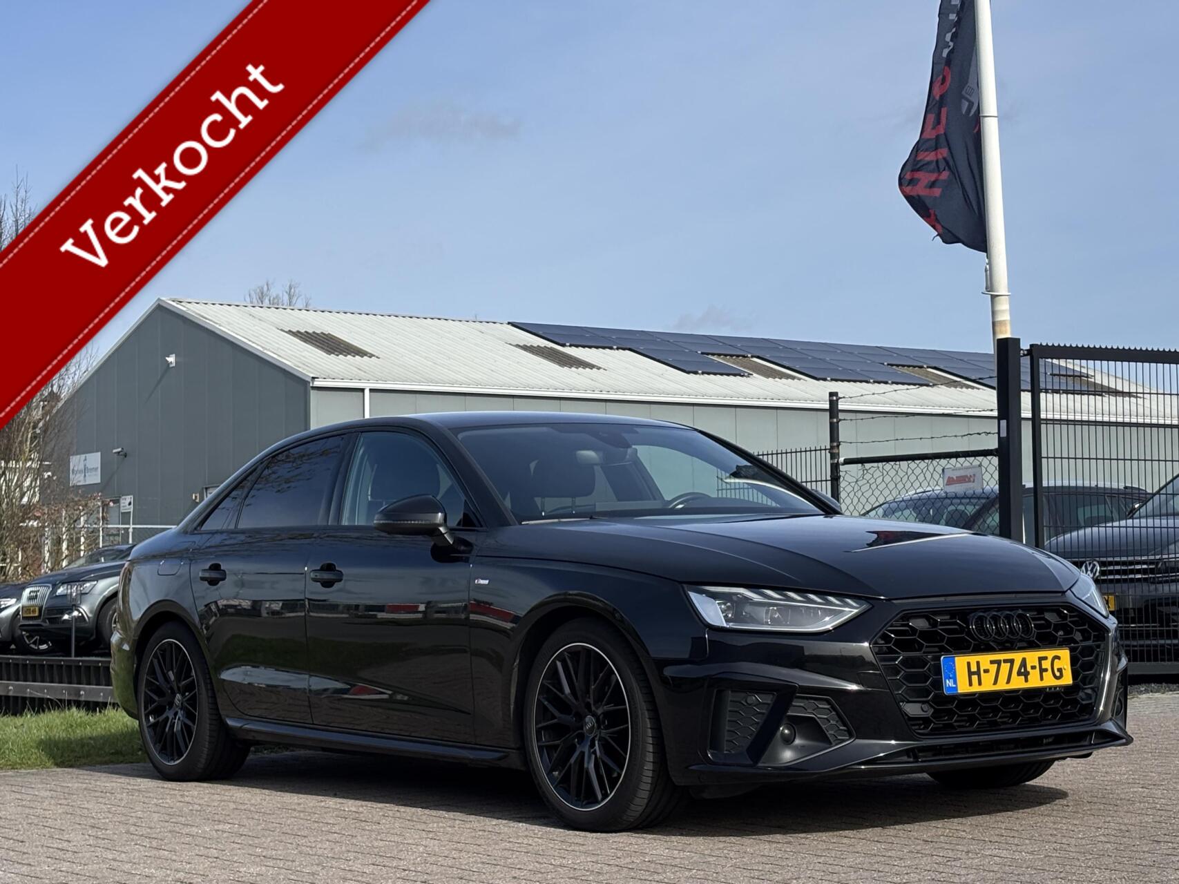 Foto van AUDI A4 LIMOUSINE