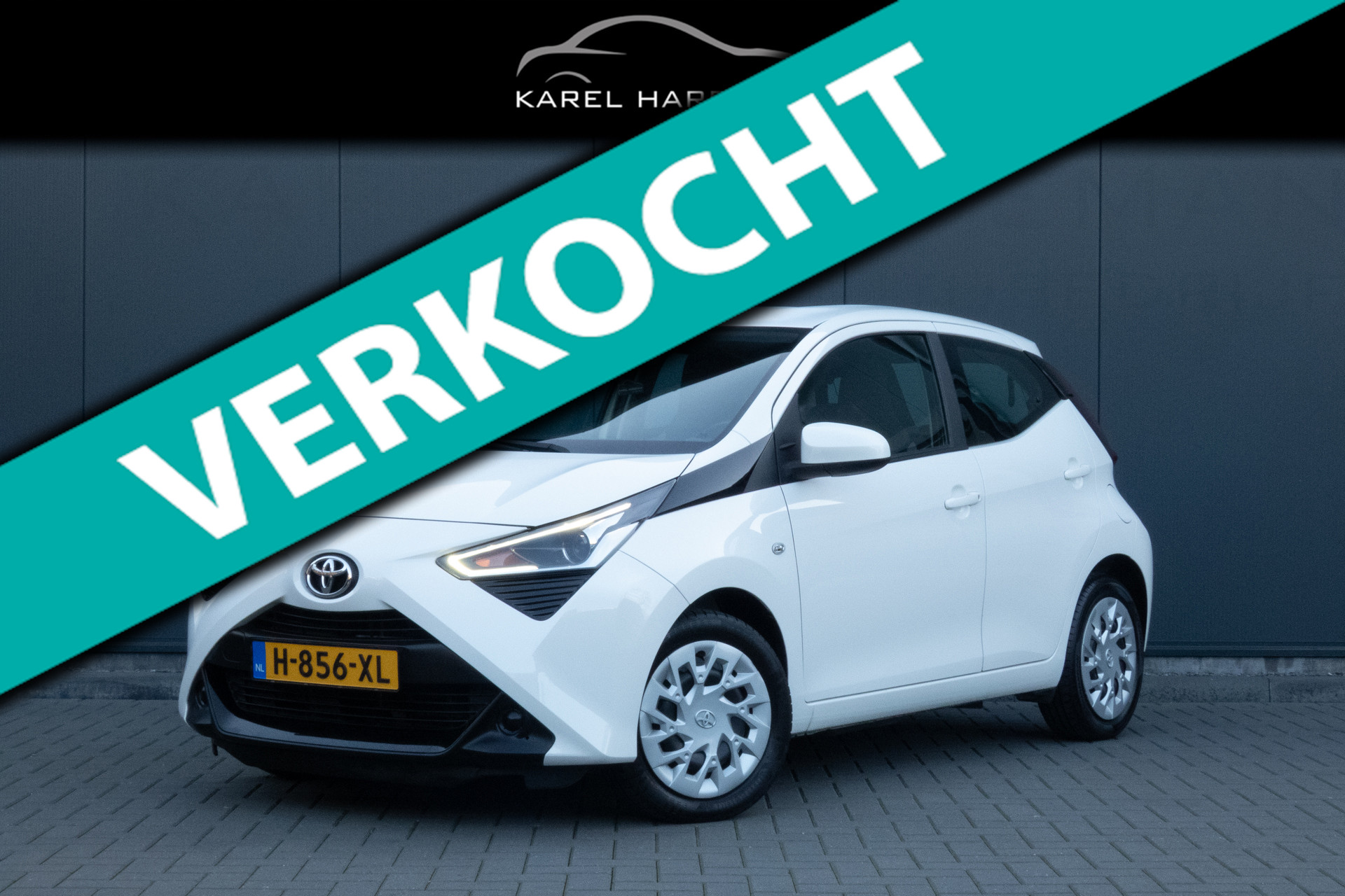 Foto van Toyota Aygo