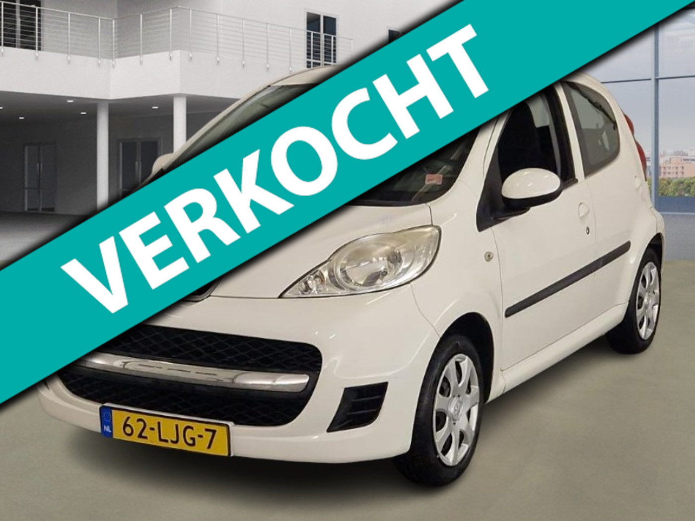 Foto van Peugeot 107