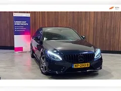 Mercedes-Benz C-klasse 180 AMG Sport Edition 2017 - voorkant