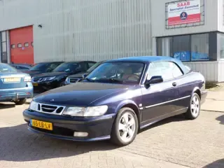 Foto van Saab 9-3 Cabrio