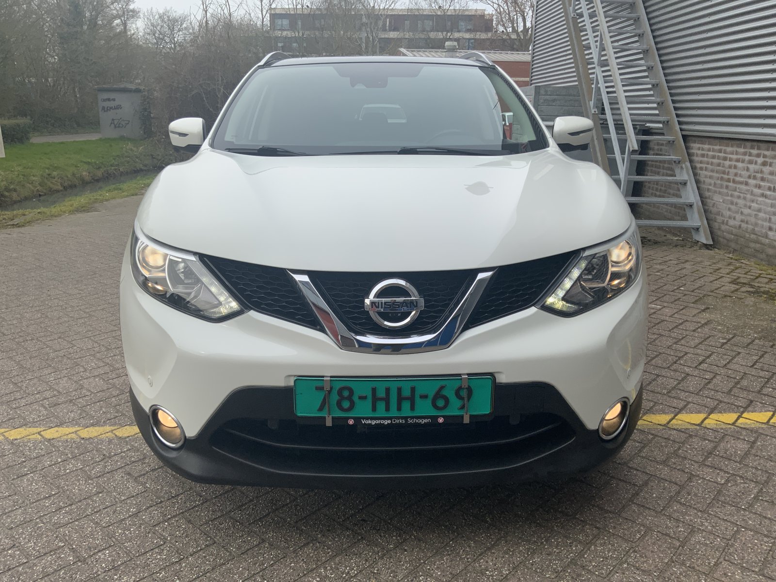 Inspectiefoto van Nissan Qashqai