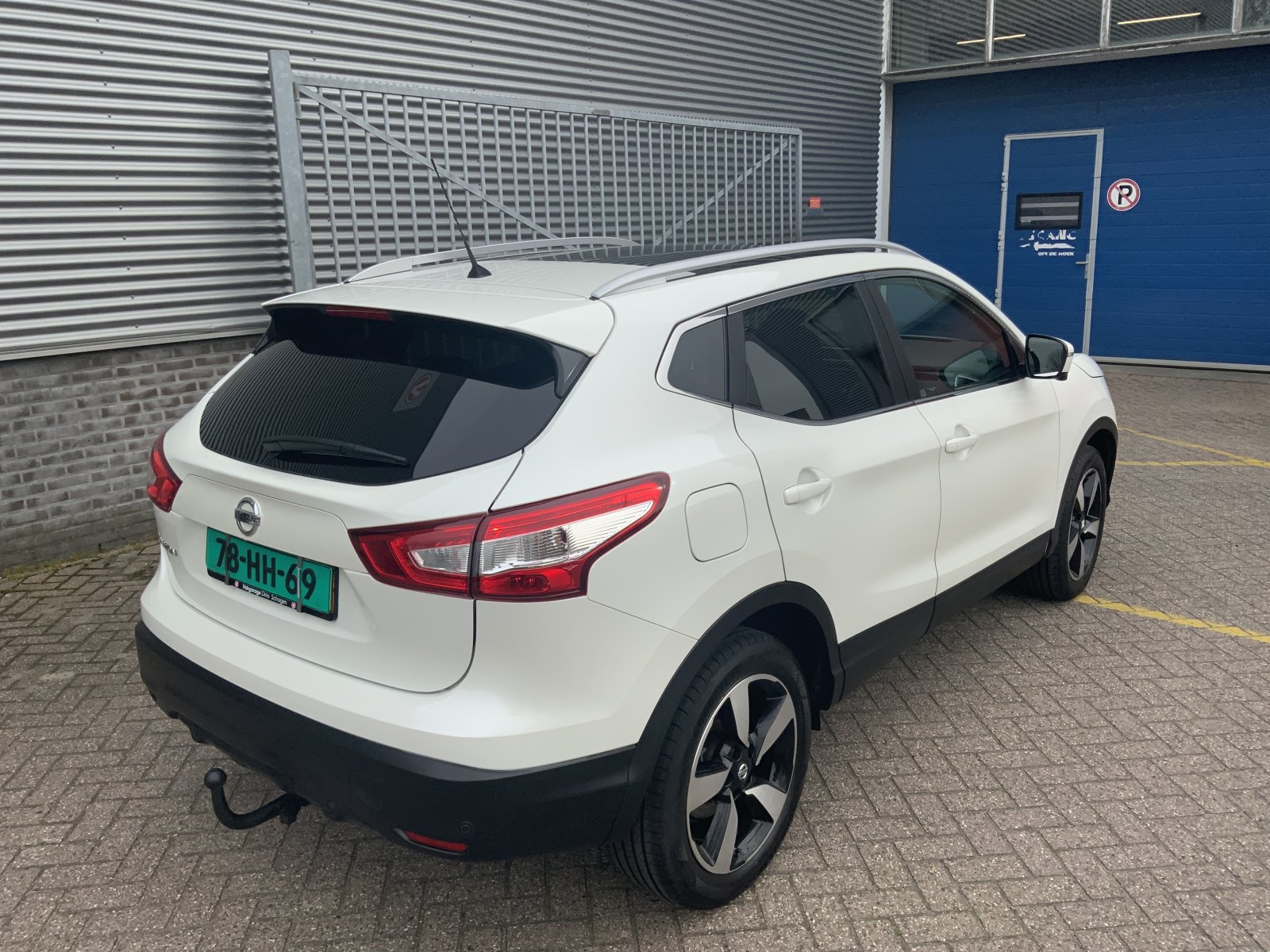 Inspectiefoto van Nissan Qashqai